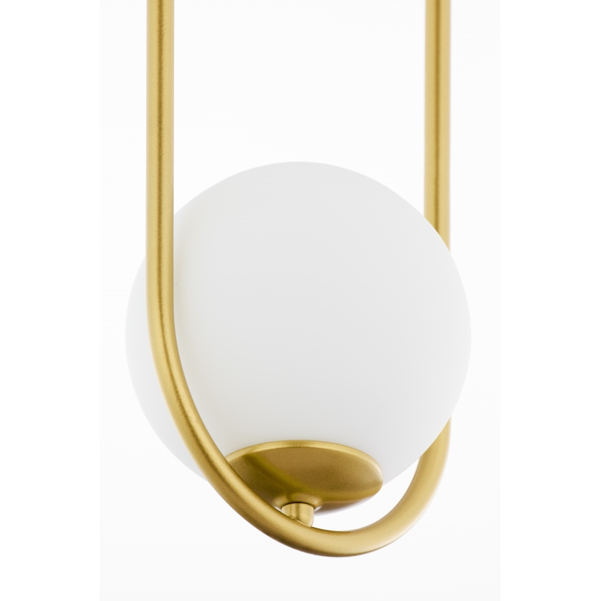 Jupiter 2042 - Hanglamp aan een koord IGON 1xE14/40W/230V goud
