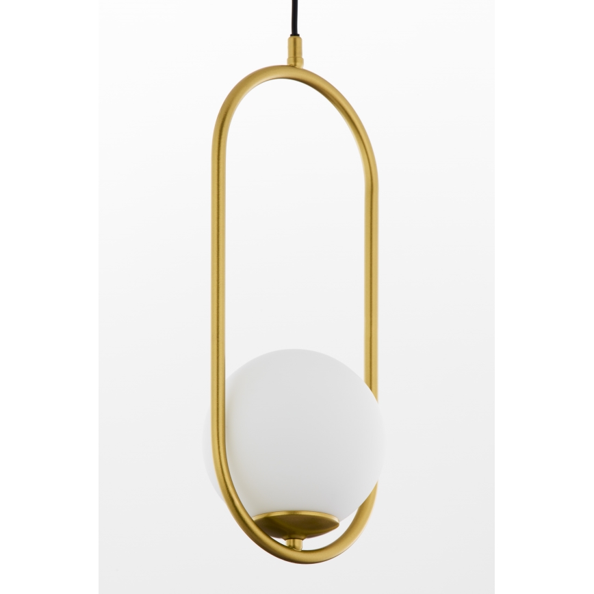 Jupiter 2042 - Hanglamp aan een koord IGON 1xE14/40W/230V goud