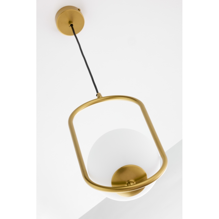 Jupiter 2042 - Hanglamp aan een koord IGON 1xE14/40W/230V goud