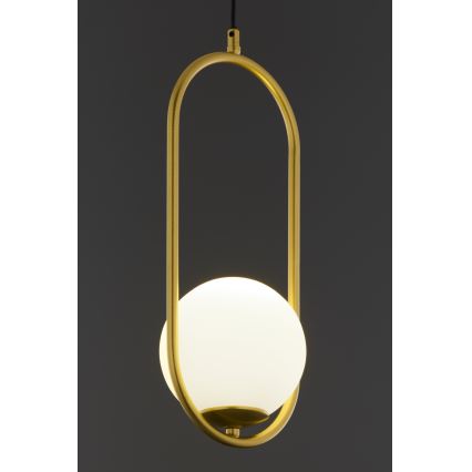 Jupiter 2042 - Hanglamp aan een koord IGON 1xE14/40W/230V goud