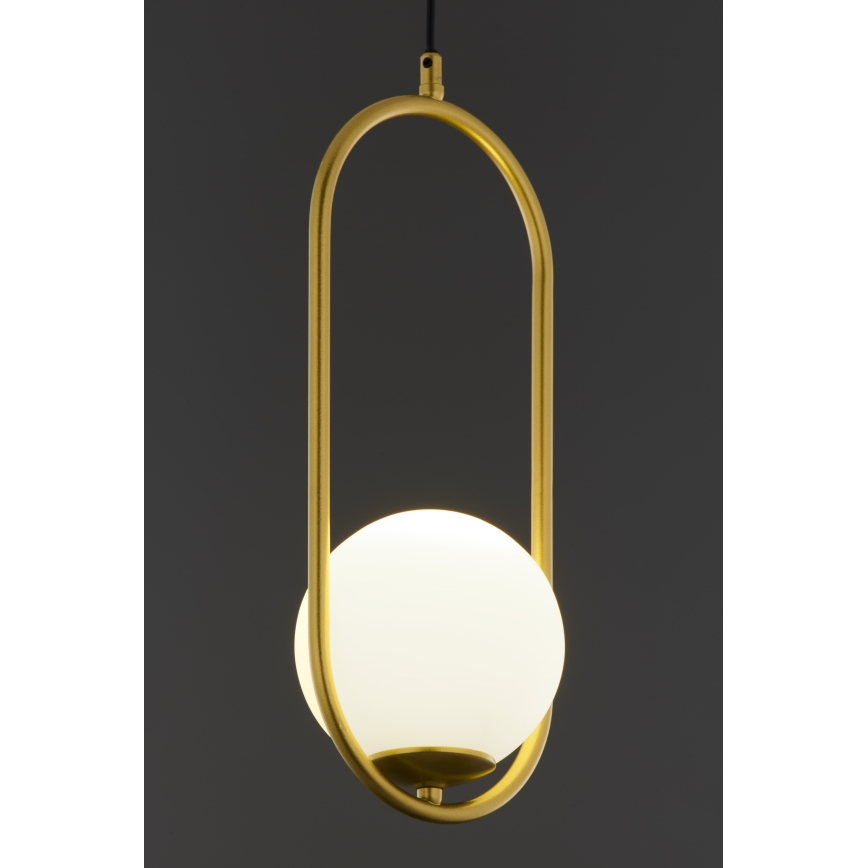 Jupiter 2042 - Hanglamp aan een koord IGON 1xE14/40W/230V goud