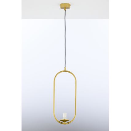Jupiter 2042 - Hanglamp aan een koord IGON 1xE14/40W/230V goud