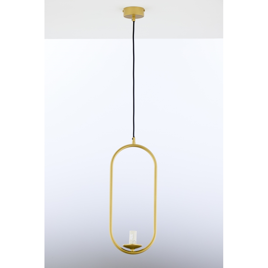 Jupiter 2042 - Hanglamp aan een koord IGON 1xE14/40W/230V goud