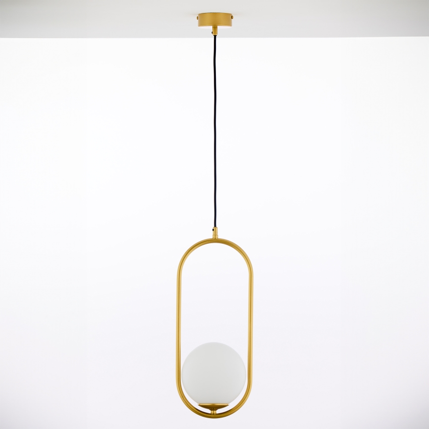 Jupiter 2042 - Suspension filaire IGON 1xE14/40W/230V doré