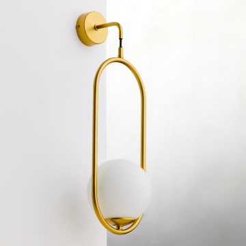 Jupiter 2043 - Wandlamp IGON 1xE14/40W/230V goud