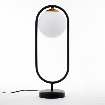 Jupiter 2044 - Tafellamp IGON 1xE14/40W/230V zwart