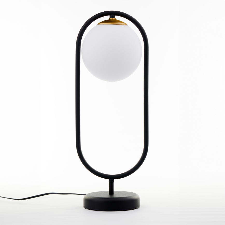 Jupiter 2044 - Tafellamp IGON 1xE14/40W/230V zwart