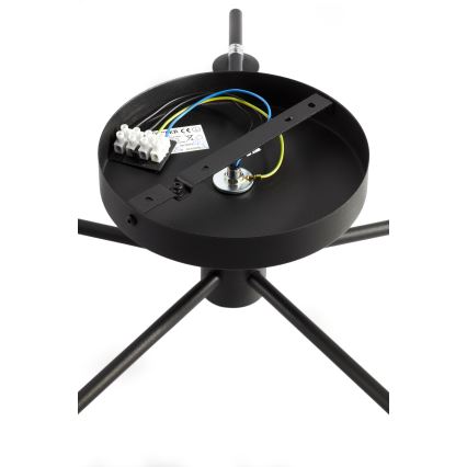 Jupiter 2047 - Plafonnier PRATO 5xG9/10W/230V noir/beige