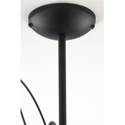 Jupiter 2056 - Lustre sur tige GLORIOSA 10xG9/14W/230V noir