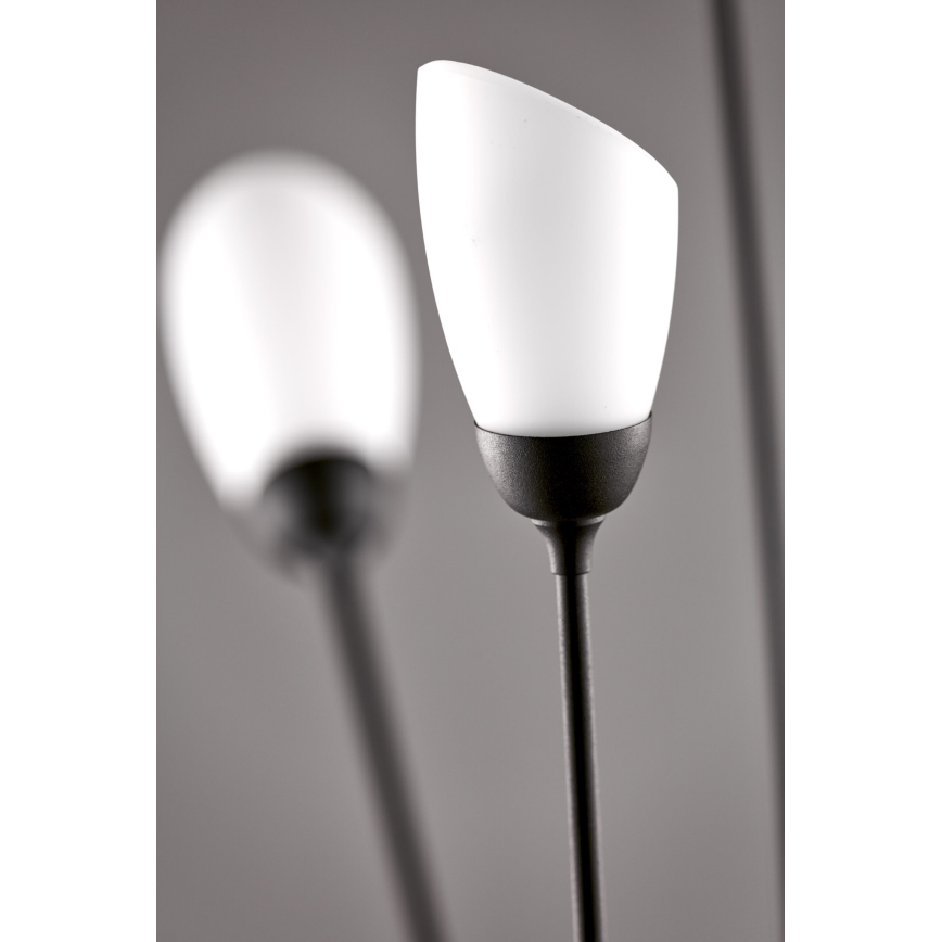 Jupiter 2058 - Lampadaire GLORIOSA 9xG9/14W/230V noir