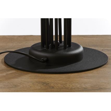 Jupiter 2058 - Lampadaire GLORIOSA 9xG9/14W/230V noir