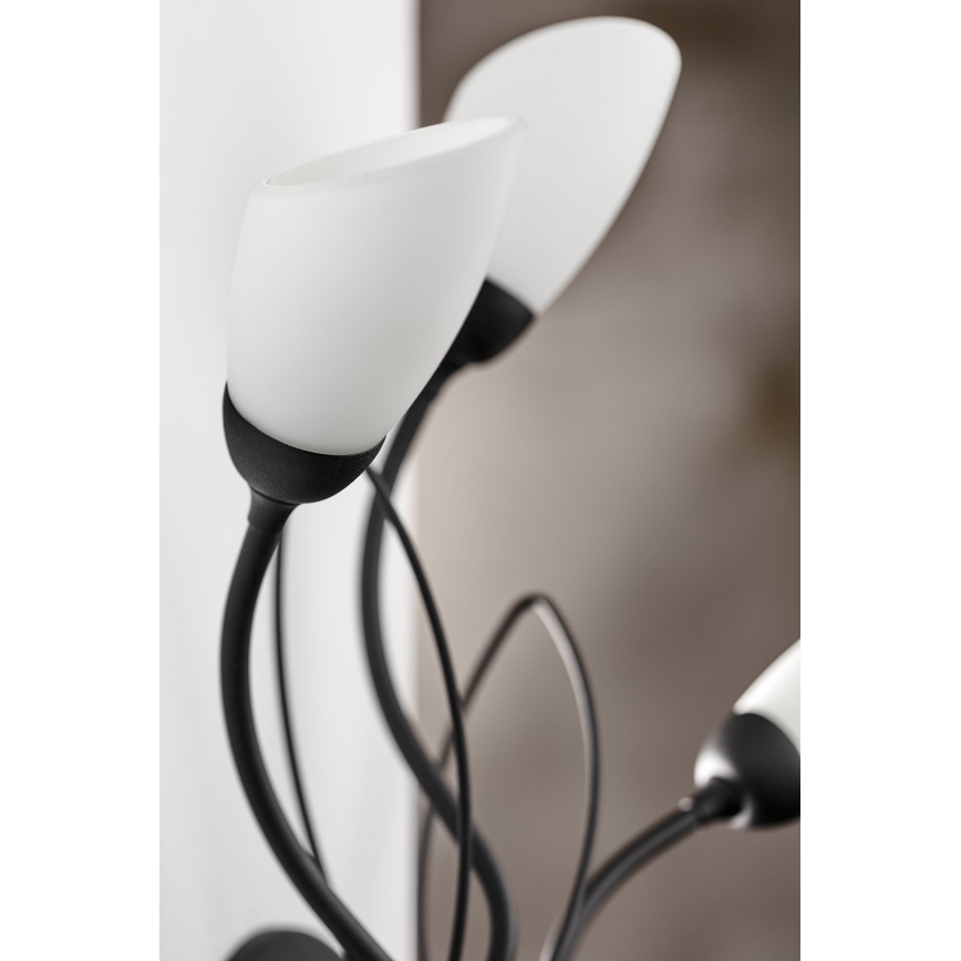 Jupiter 2059 - Applique murale GLORIOSA 3xG9/14W/230V noire