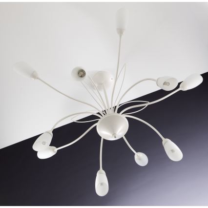 Jupiter 2061 - Kroonluchter met staaf GLORIOSA 10xG9/14W/230V crème