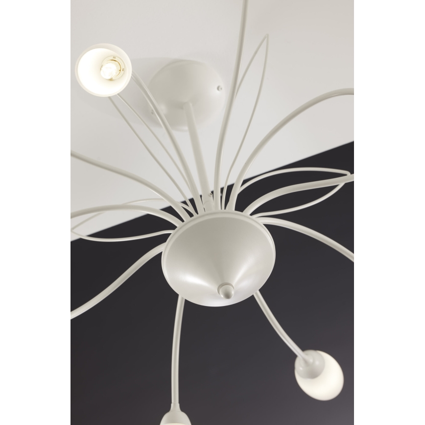 Jupiter 2061 - Kroonluchter met staaf GLORIOSA 10xG9/14W/230V crème