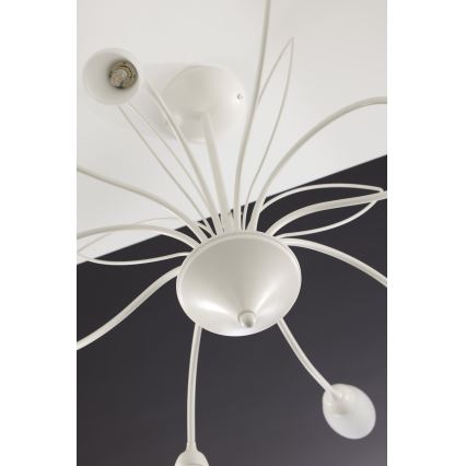 Jupiter 2061 - Kroonluchter met staaf GLORIOSA 10xG9/14W/230V crème