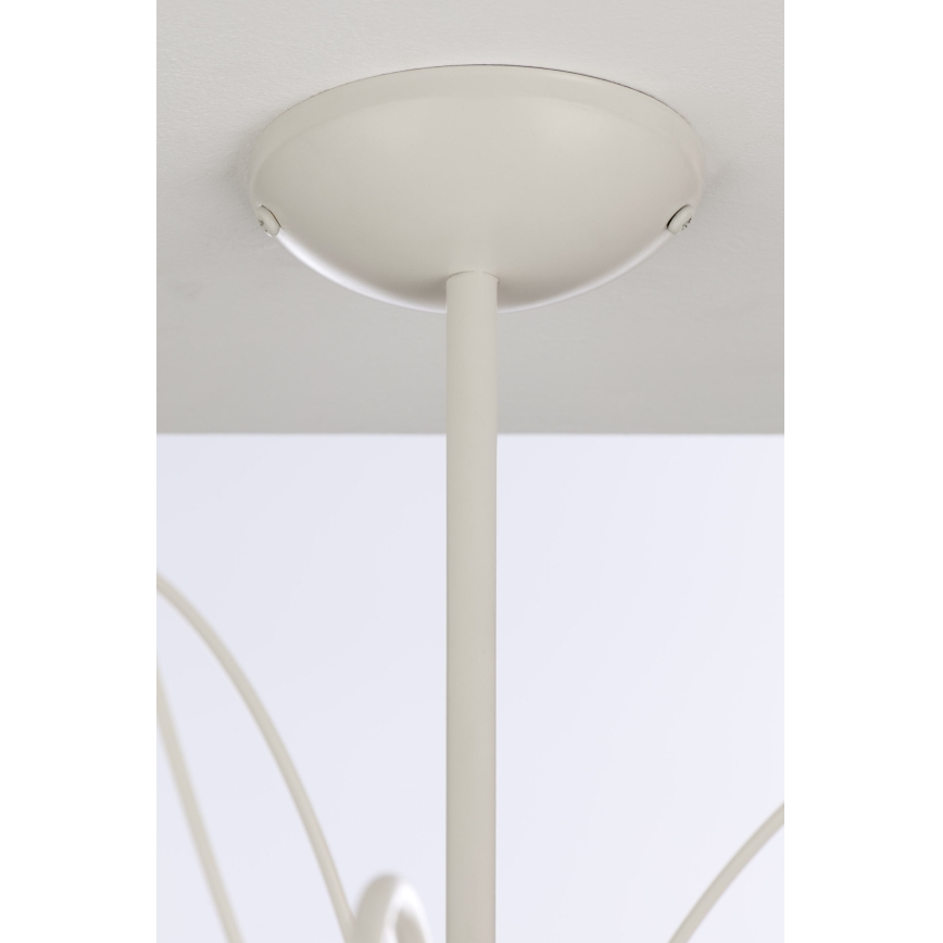 Jupiter 2061 - Kroonluchter met staaf GLORIOSA 10xG9/14W/230V crème