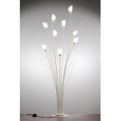 Jupiter 2063 - Lampadaire GLORIOSA 9xG9/14W/230V crème