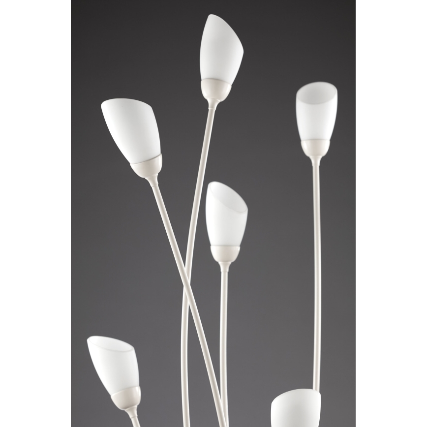 Jupiter 2063 - Lampadaire GLORIOSA 9xG9/14W/230V crème