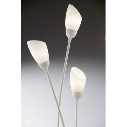 Jupiter 2063 - Lampadaire GLORIOSA 9xG9/14W/230V crème