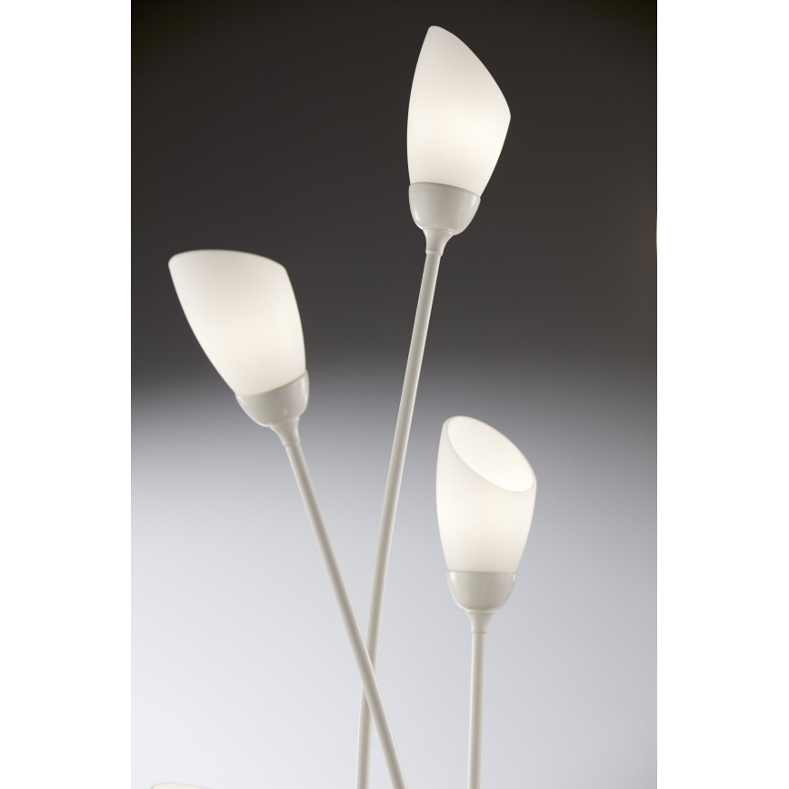 Jupiter 2063 - Lampadaire GLORIOSA 9xG9/14W/230V crème