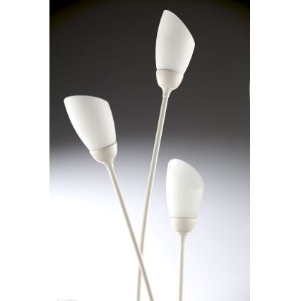 Jupiter 2063 - Lampadaire GLORIOSA 9xG9/14W/230V crème