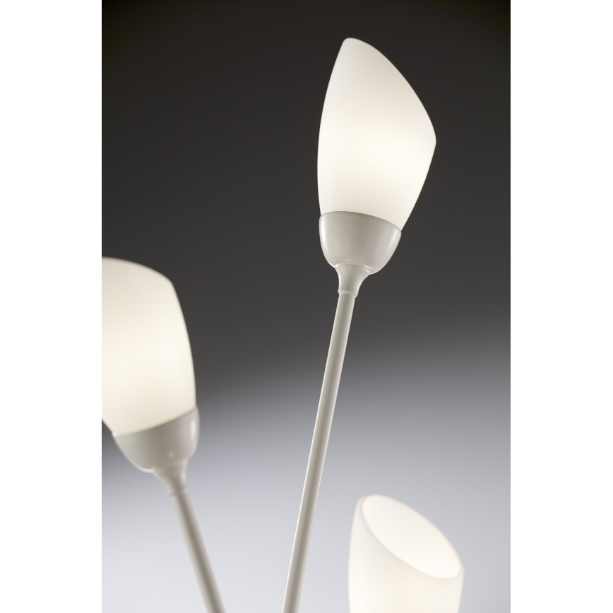 Jupiter 2063 - Lampadaire GLORIOSA 9xG9/14W/230V crème