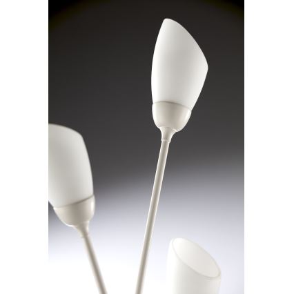 Jupiter 2063 - Lampadaire GLORIOSA 9xG9/14W/230V crème