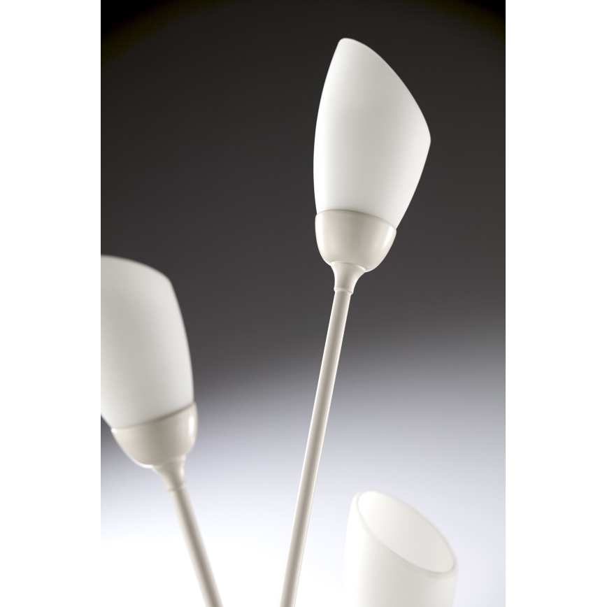 Jupiter 2063 - Lampadaire GLORIOSA 9xG9/14W/230V crème