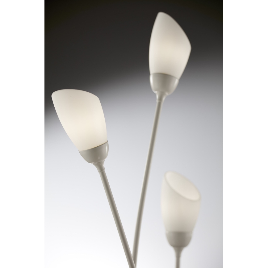 Jupiter 2063 - Lampadaire GLORIOSA 9xG9/14W/230V crème