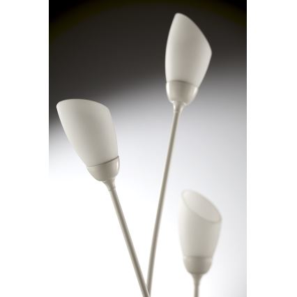 Jupiter 2063 - Lampadaire GLORIOSA 9xG9/14W/230V crème