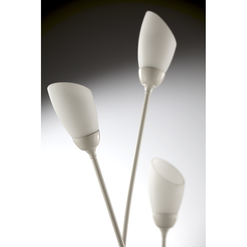 Jupiter 2063 - Lampadaire GLORIOSA 9xG9/14W/230V crème