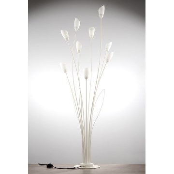 Jupiter 2063 - Vloerlamp GLORIOSA 9xG9/14W/230V crème