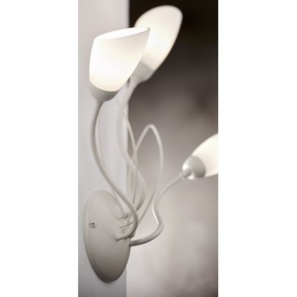 Jupiter 2064 - Applique murale GLORIOSA 3xG9/14W/230V crème