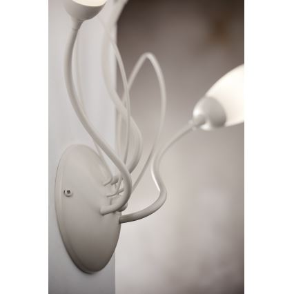Jupiter 2064 - Applique murale GLORIOSA 3xG9/14W/230V crème
