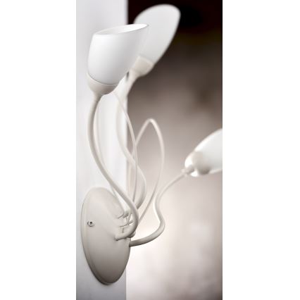 Jupiter 2064 - Applique murale GLORIOSA 3xG9/14W/230V crème