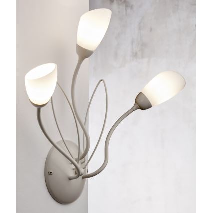 Jupiter 2064 - Wandlamp GLORIOSA 3xG9/14W/230V crème