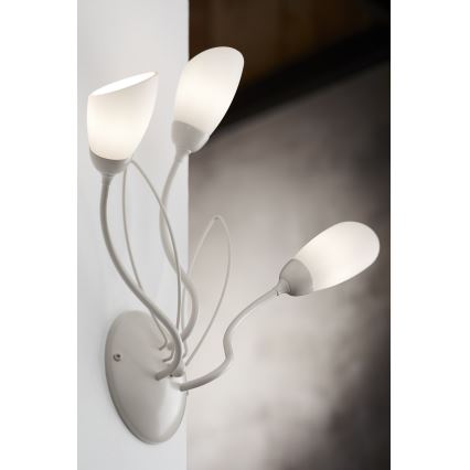 Jupiter 2064 - Wandlamp GLORIOSA 3xG9/14W/230V crème