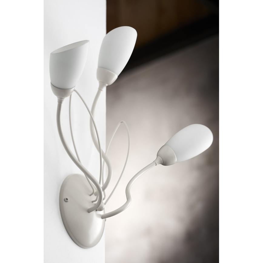 Jupiter 2064 - Wandlamp GLORIOSA 3xG9/14W/230V crème