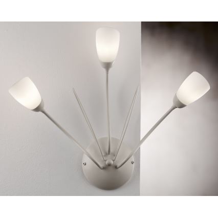 Jupiter 2064 - Wandlamp GLORIOSA 3xG9/14W/230V crème