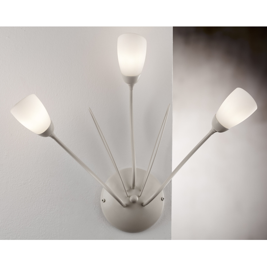 Jupiter 2064 - Wandlamp GLORIOSA 3xG9/14W/230V crème