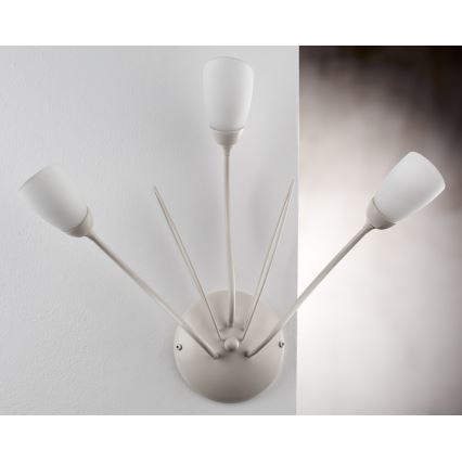 Jupiter 2064 - Wandlamp GLORIOSA 3xG9/14W/230V crème