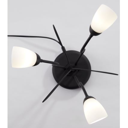 Jupiter 2065 - Lampe de table GLORIOSA 3xG9/14W/230V noire