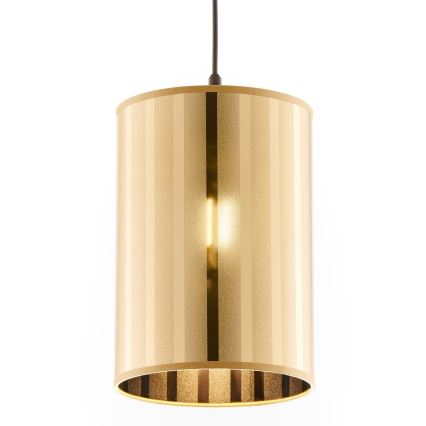 Jupiter 2090 - Suspension sur câble CORTINA 1xE27/15W/230V doré/noir