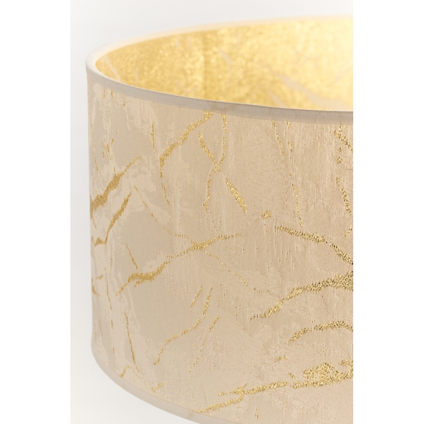 Jupiter 2112 - Tafellamp KASZMIR 1xE27/15W/230V wit/goud/marmerdecor