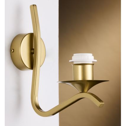 Jupiter 2115 - Applique murale KASZMIR 1xE27/15W/230V bleu/doré