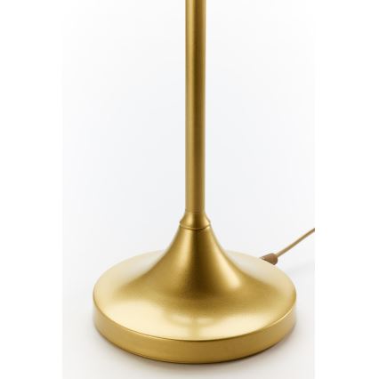 Jupiter 2116 - Lampe de table KASZMIR 1xE27/15W/230V bleu/doré