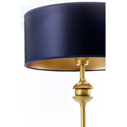 Jupiter 2116 - Tafellamp KASZMIR 1xE27/15W/230V blauw/goud