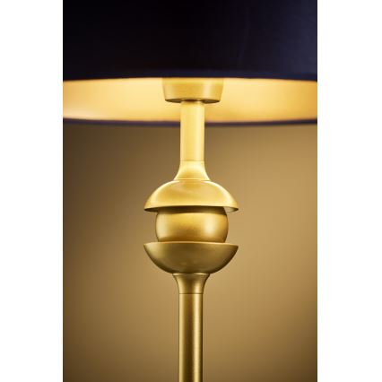 Jupiter 2116 - Tafellamp KASZMIR 1xE27/15W/230V blauw/goud