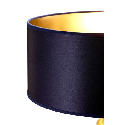 Jupiter 2116 - Tafellamp KASZMIR 1xE27/15W/230V blauw/goud