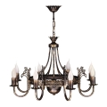 Jupiter 225 - KO 8 - Hanglamp KORONA 8xE14/40W/230V